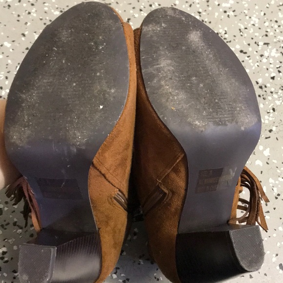 Fringe Booties - Picture 5 of 5